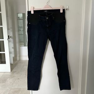 Paige Verdugo Ankle Maternity Jeans